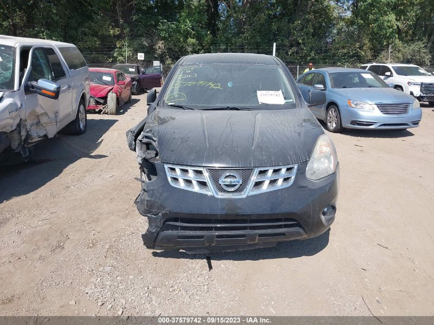 2012 Nissan Rogue S VIN: JN8AS5MV9CW702163 Lot: 37579742