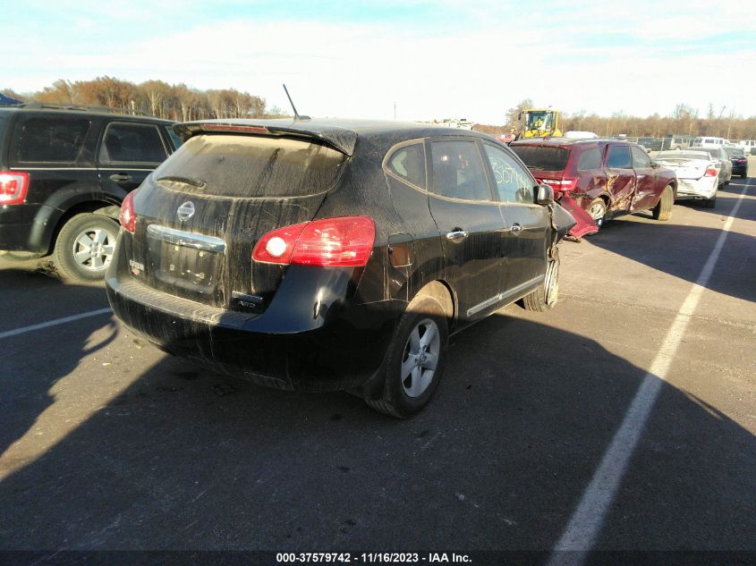 2012 Nissan Rogue S VIN: JN8AS5MV9CW702163 Lot: 37579742