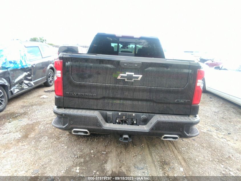 2022 Chevrolet Silverado 1500 4Wd Short Bed Rst VIN: 3GCUDEEDXNG522376 Lot: 37579797