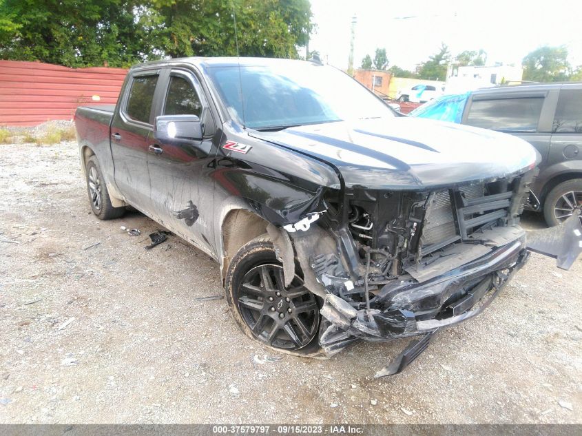 2022 Chevrolet Silverado 1500 4Wd Short Bed Rst VIN: 3GCUDEEDXNG522376 Lot: 37579797