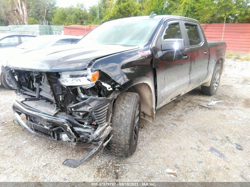 2022 Chevrolet Silverado 1500 4Wd Short Bed Rst VIN: 3GCUDEEDXNG522376 Lot: 37579797