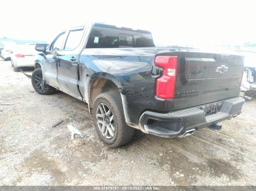 2022 Chevrolet Silverado 1500 4Wd Short Bed Rst VIN: 3GCUDEEDXNG522376 Lot: 37579797