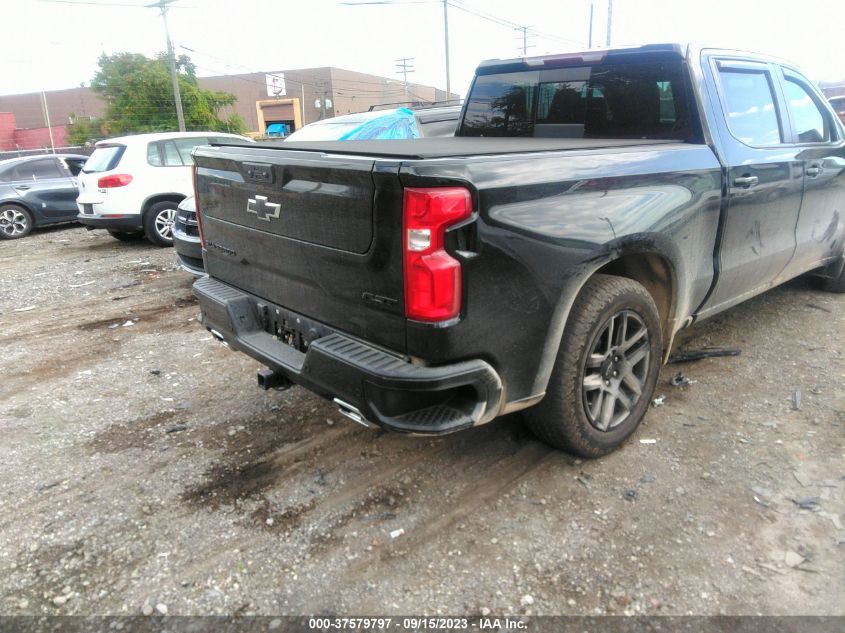 2022 Chevrolet Silverado 1500 4Wd Short Bed Rst VIN: 3GCUDEEDXNG522376 Lot: 37579797