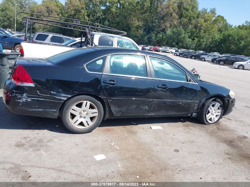 2013 Chevrolet Impala Lt VIN: 2G1WG5E37D1233706 Lot: 37579917