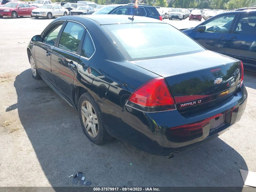 2013 Chevrolet Impala Lt VIN: 2G1WG5E37D1233706 Lot: 37579917