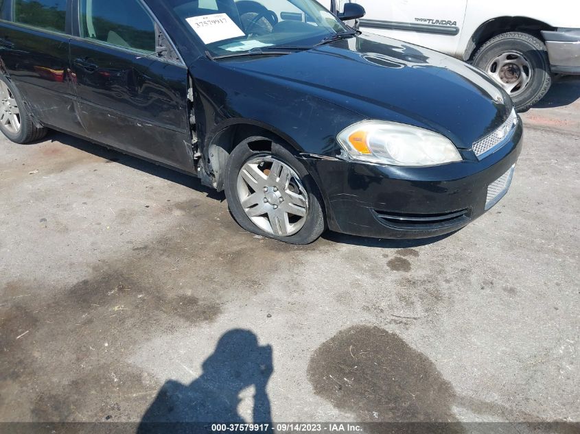 2013 Chevrolet Impala Lt VIN: 2G1WG5E37D1233706 Lot: 37579917