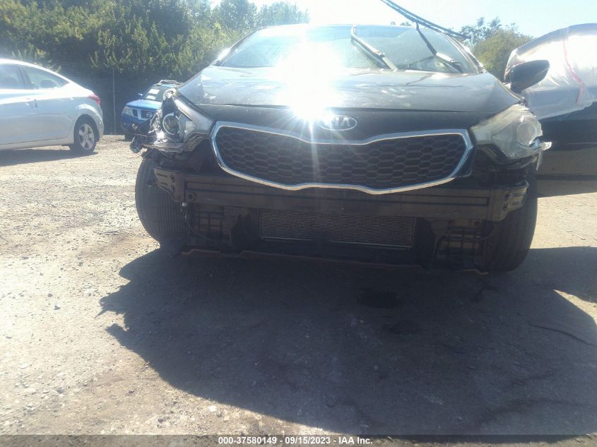 2014 Kia Forte Ex VIN: KNAFX4A88E5175833 Lot: 37580149