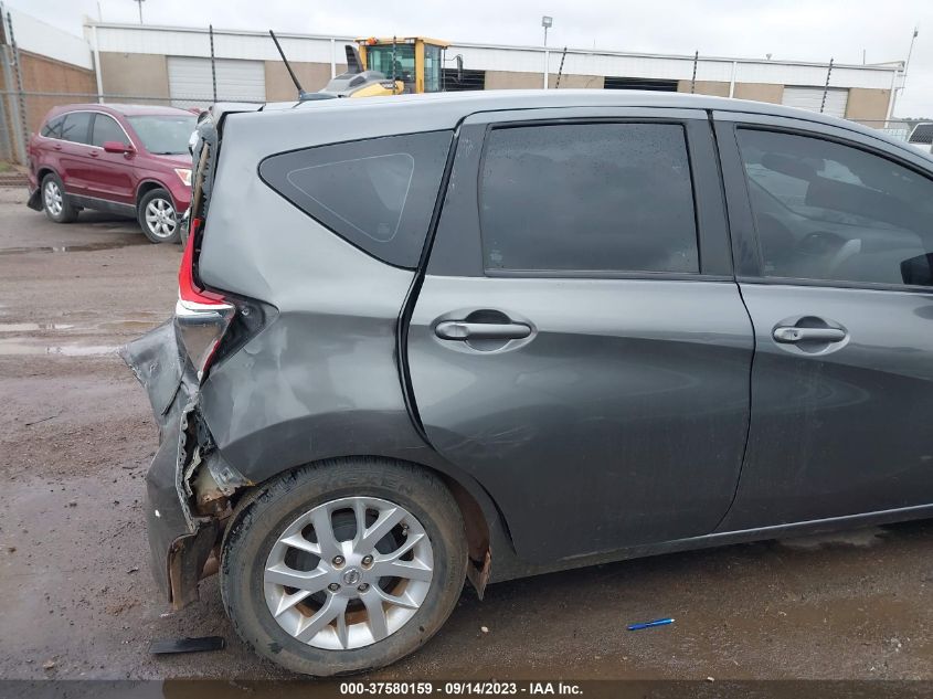 2018 Nissan Versa Note Sv VIN: 3N1CE2CP9JL360605 Lot: 37580159