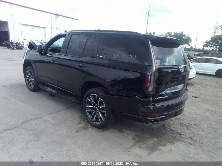 2023 Cadillac Escalade 4Wd Sport VIN: 1GYS4EKL3PR447147 Lot: 37580187