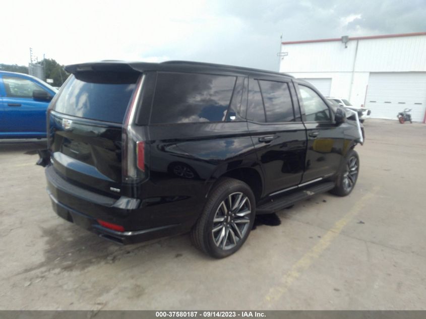 2023 Cadillac Escalade 4Wd Sport VIN: 1GYS4EKL3PR447147 Lot: 37580187