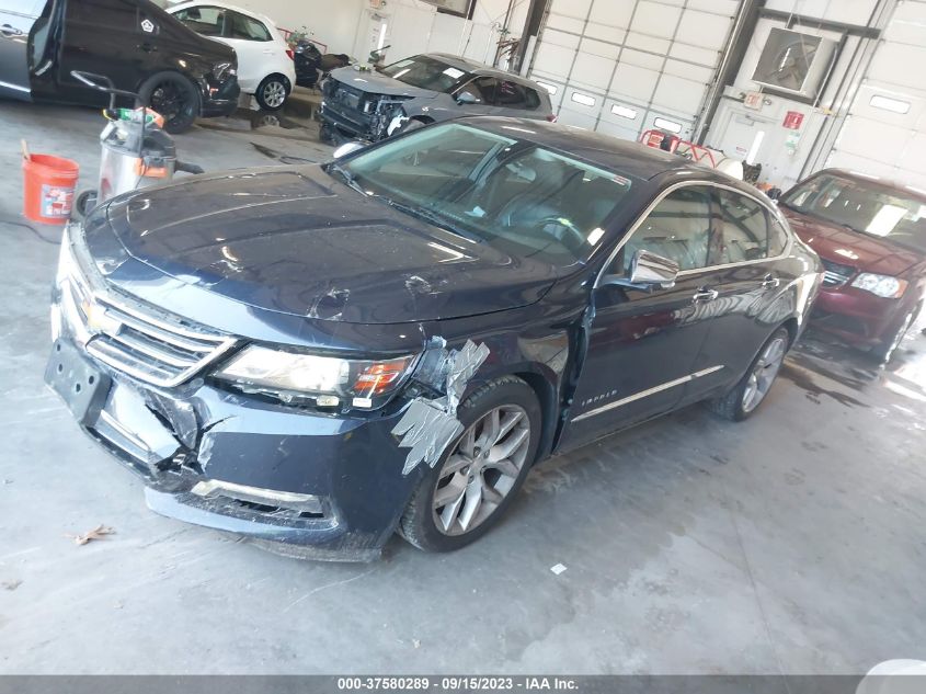 2019 Chevrolet Impala Premier VIN: 2G1105S33K9155121 Lot: 37580289