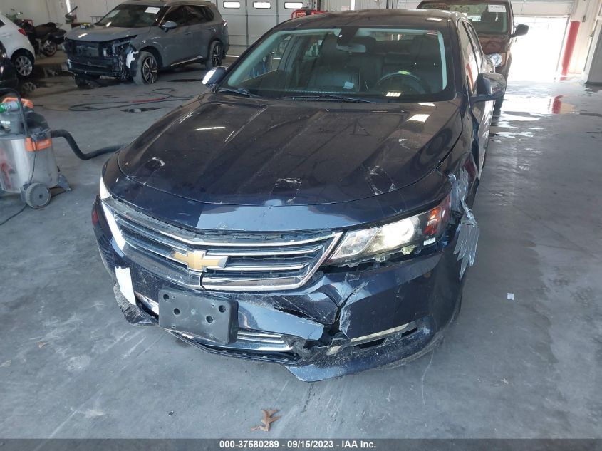 2G1105S33K9155121 2019 Chevrolet Impala Premier