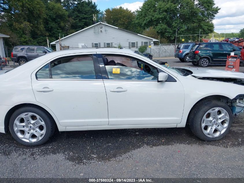 2011 Ford Fusion Se VIN: 3FAHP0HG8BR200097 Lot: 37580324