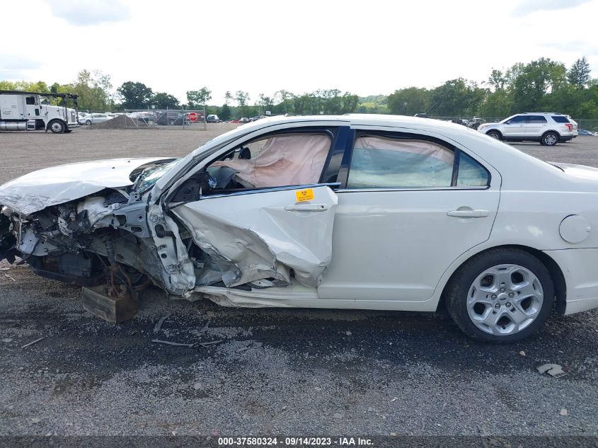 2011 Ford Fusion Se VIN: 3FAHP0HG8BR200097 Lot: 37580324