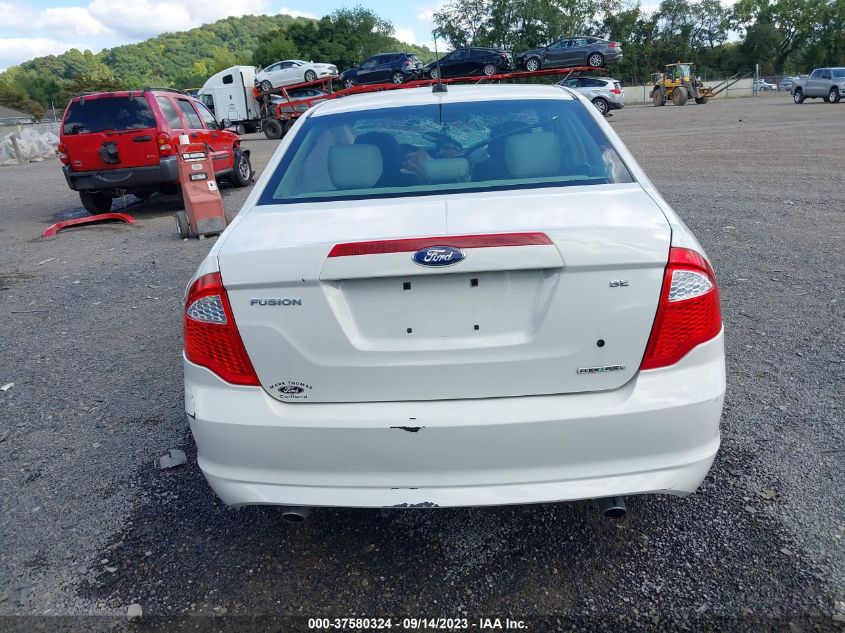 3FAHP0HG8BR200097 2011 Ford Fusion Se