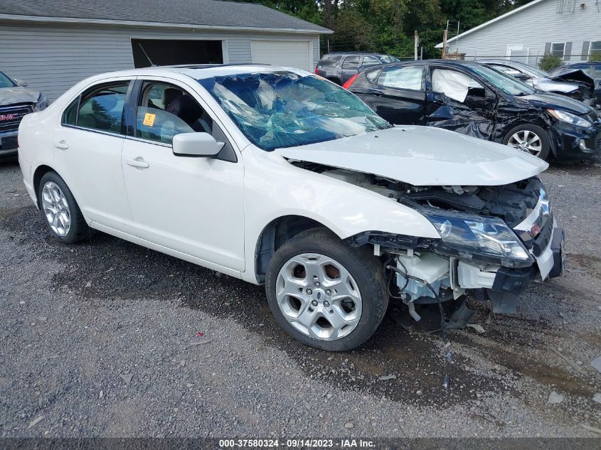 3FAHP0HG8BR200097 2011 Ford Fusion Se