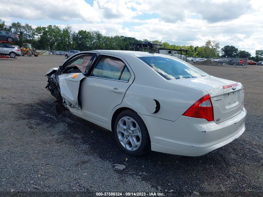 3FAHP0HG8BR200097 2011 Ford Fusion Se