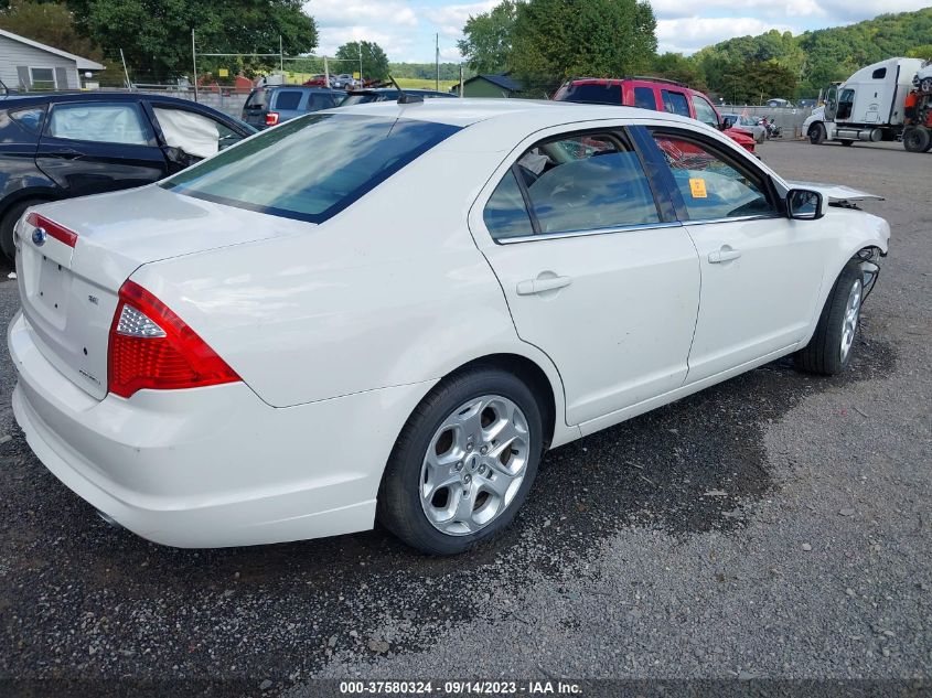 2011 Ford Fusion Se VIN: 3FAHP0HG8BR200097 Lot: 37580324