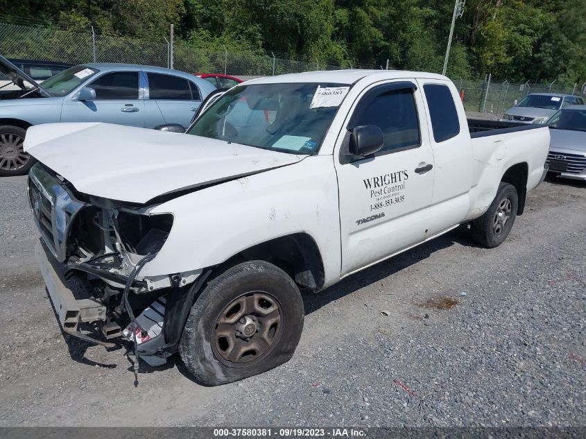 2010 Toyota Tacoma VIN: 5TENX4CN3AZ677934 Lot: 37580381