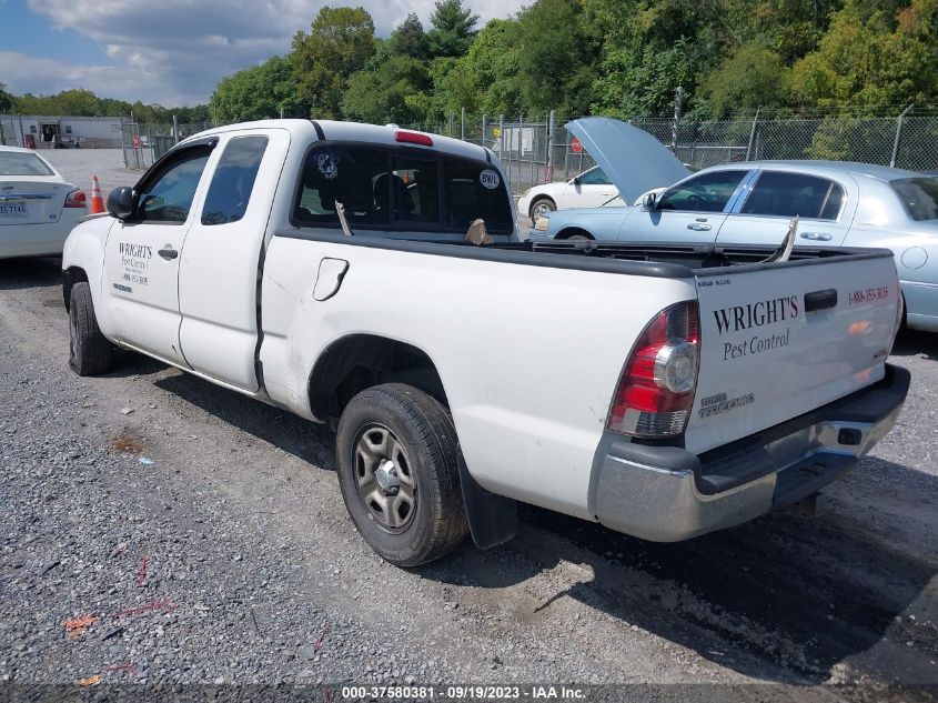 2010 Toyota Tacoma VIN: 5TENX4CN3AZ677934 Lot: 37580381