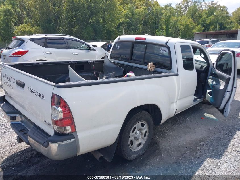 2010 Toyota Tacoma VIN: 5TENX4CN3AZ677934 Lot: 37580381