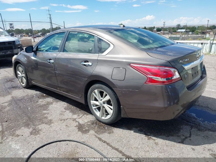 2013 Nissan Altima 2.5 Sl VIN: 1N4AL3AP2DN455357 Lot: 37580465