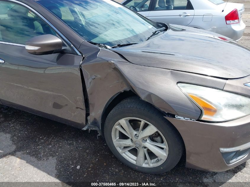 2013 Nissan Altima 2.5 Sl VIN: 1N4AL3AP2DN455357 Lot: 37580465