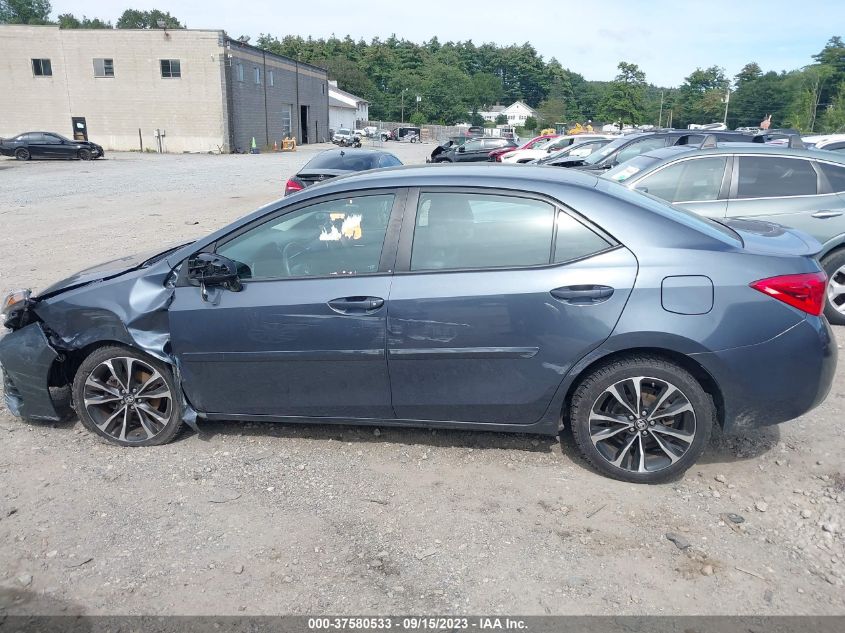 2017 Toyota Corolla Se VIN: 2T1BURHE3HC828594 Lot: 37580533