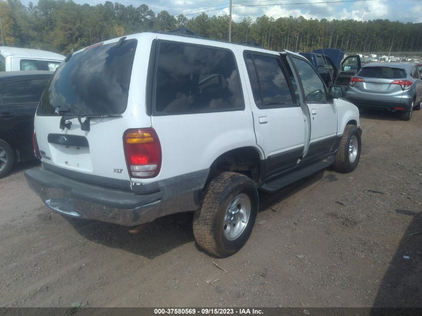 1999 Ford Explorer Xl/Xlt VIN: 1FMZU32X6XUB11528 Lot: 37580569