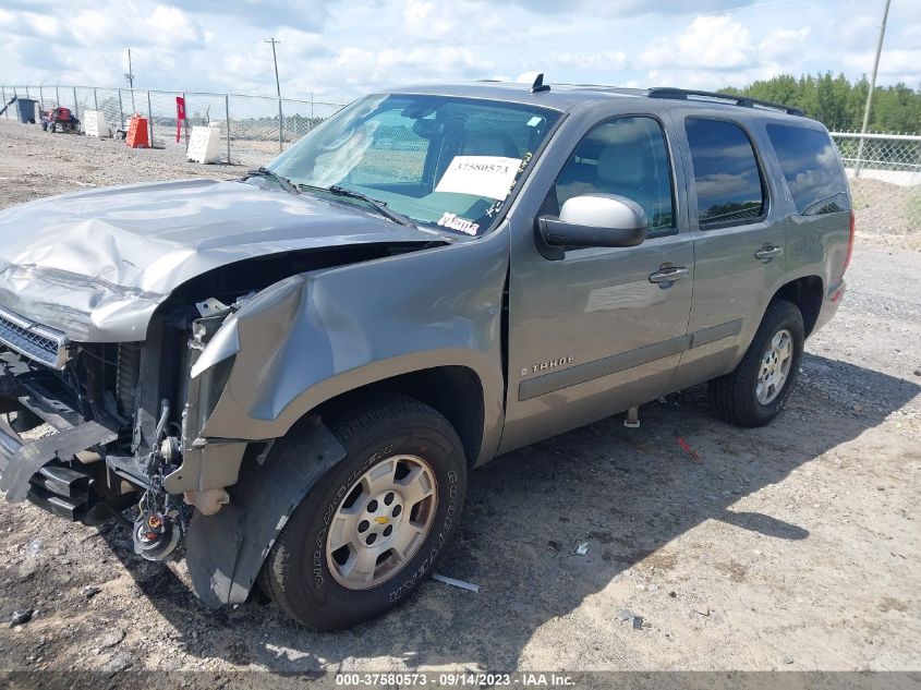 2008 Chevrolet Tahoe Lt VIN: 1GNFC130X8R150618 Lot: 37580573