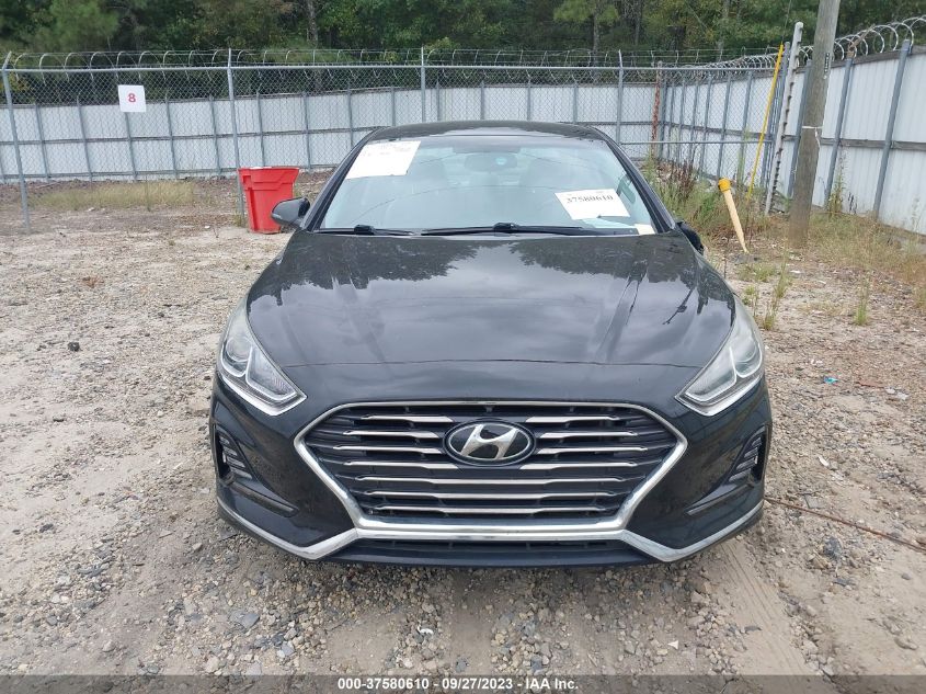 2018 Hyundai Sonata Sel VIN: 5NPE34AF3JH611636 Lot: 37580610