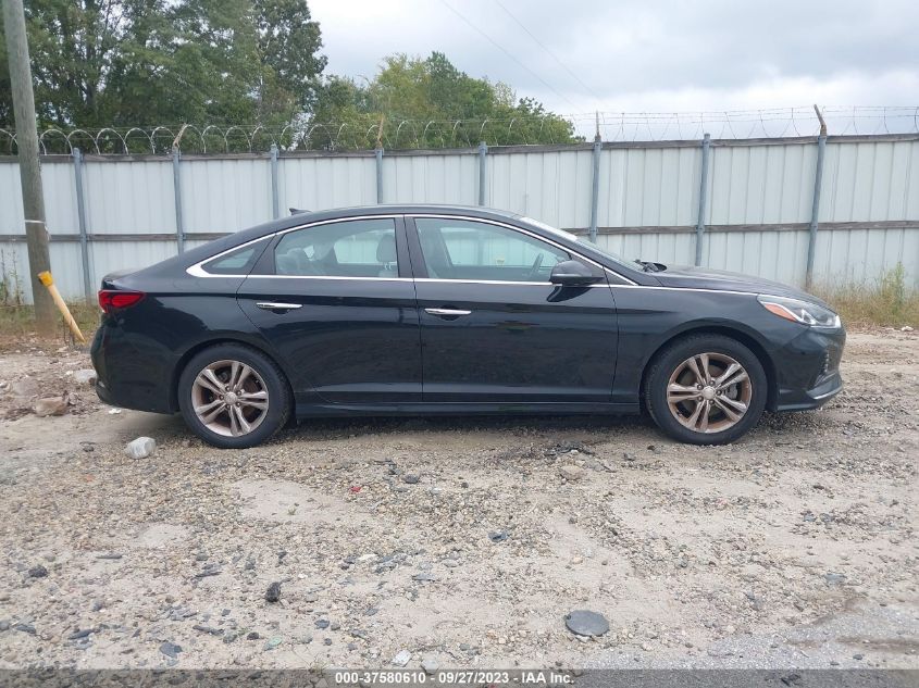 2018 Hyundai Sonata Sel VIN: 5NPE34AF3JH611636 Lot: 37580610