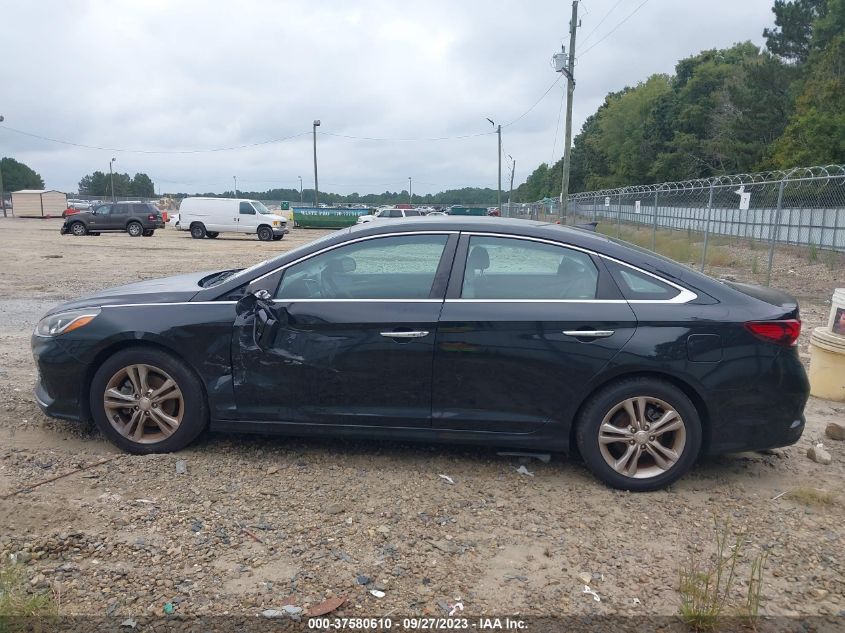 2018 Hyundai Sonata Sel VIN: 5NPE34AF3JH611636 Lot: 37580610