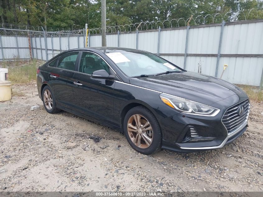 2018 Hyundai Sonata Sel VIN: 5NPE34AF3JH611636 Lot: 37580610