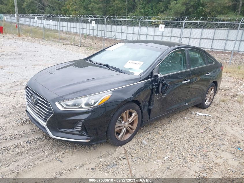 2018 Hyundai Sonata Sel VIN: 5NPE34AF3JH611636 Lot: 37580610