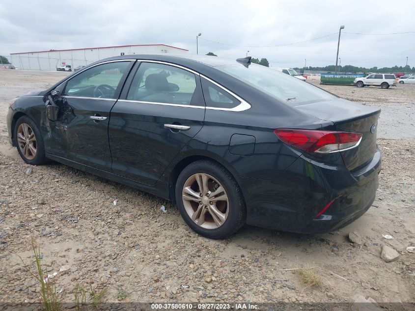 2018 Hyundai Sonata Sel VIN: 5NPE34AF3JH611636 Lot: 37580610