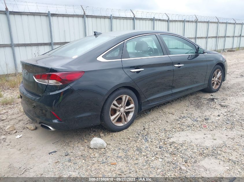 2018 Hyundai Sonata Sel VIN: 5NPE34AF3JH611636 Lot: 37580610