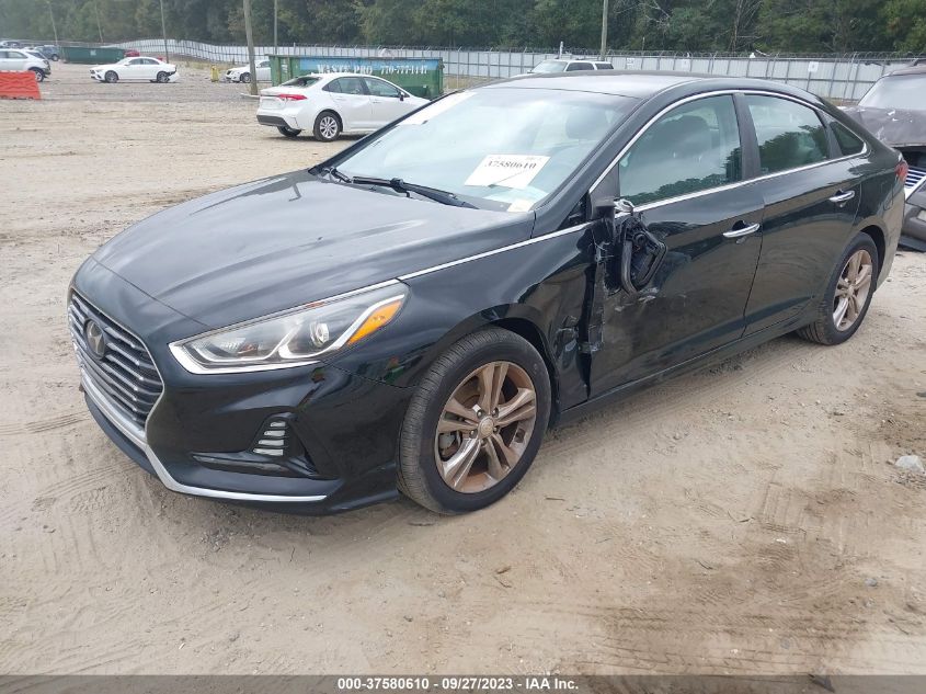 2018 Hyundai Sonata Sel VIN: 5NPE34AF3JH611636 Lot: 37580610