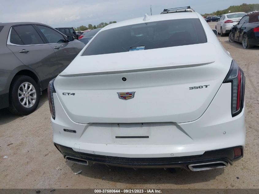 1G6DC5RKXL0130028 2020 Cadillac Ct4 Sport