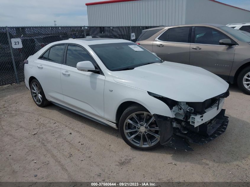 1G6DC5RKXL0130028 2020 Cadillac Ct4 Sport