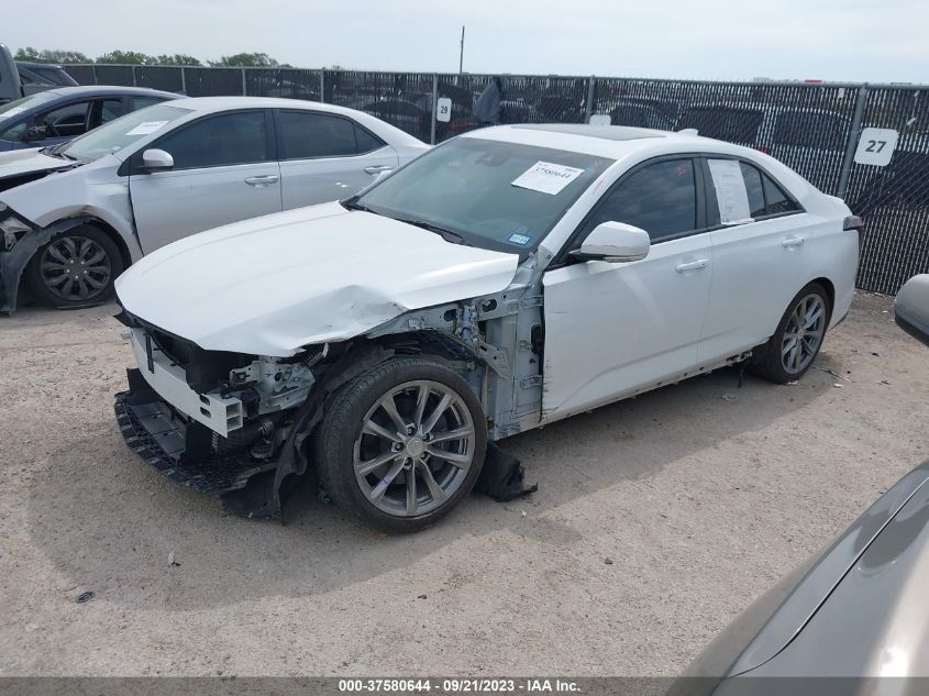 1G6DC5RKXL0130028 2020 Cadillac Ct4 Sport