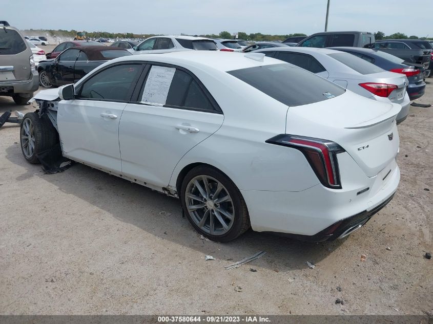 1G6DC5RKXL0130028 2020 Cadillac Ct4 Sport