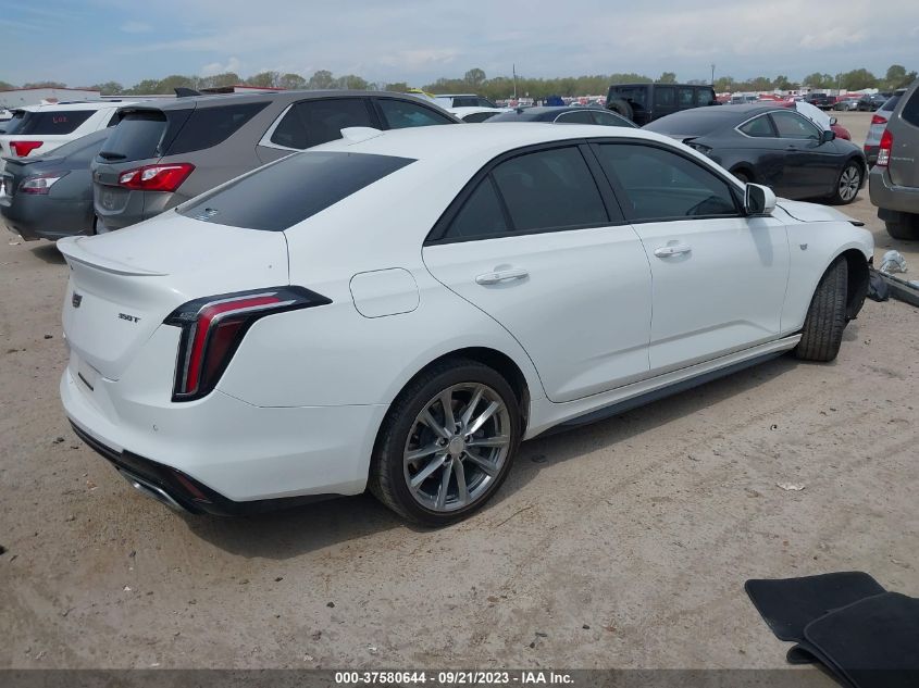 1G6DC5RKXL0130028 2020 Cadillac Ct4 Sport