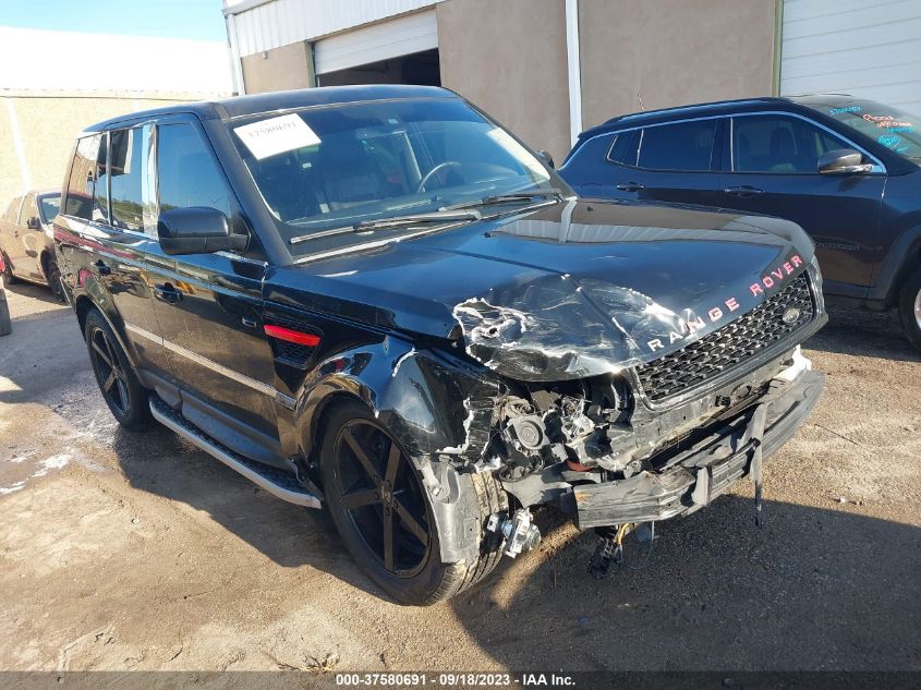 2013 Land Rover Range Rover Sport Hse VIN: SALSF2D45DA789013 Lot: 37580691