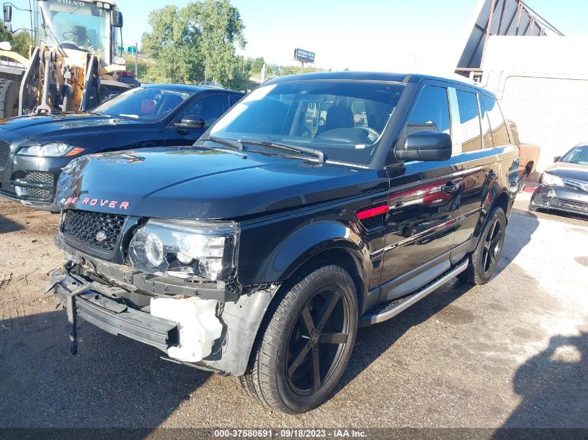 2013 Land Rover Range Rover Sport Hse VIN: SALSF2D45DA789013 Lot: 37580691