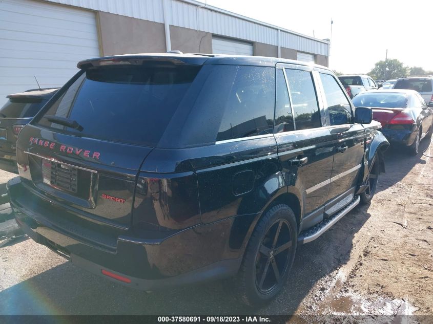 2013 Land Rover Range Rover Sport Hse VIN: SALSF2D45DA789013 Lot: 37580691