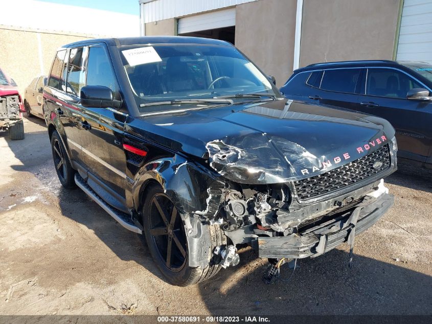 2013 Land Rover Range Rover Sport Hse VIN: SALSF2D45DA789013 Lot: 37580691