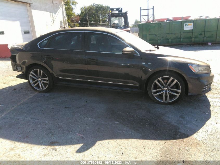 1VWDT7A32HC032062 2017 Volkswagen Passat 1.8T R-Line