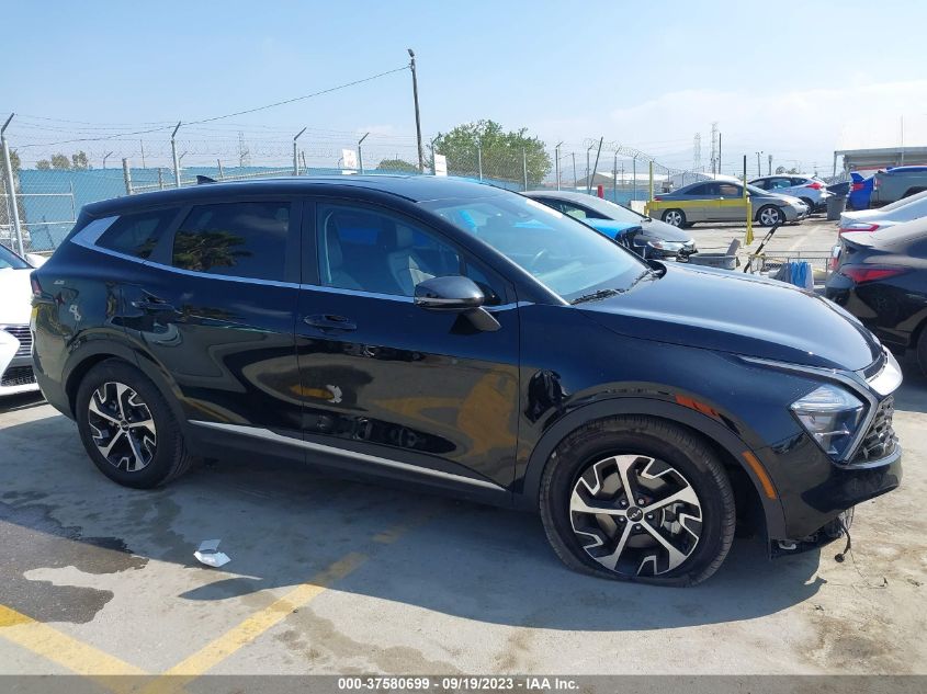 2023 Kia Sportage Ex VIN: 5XYK33AF8PG099580 Lot: 37580699