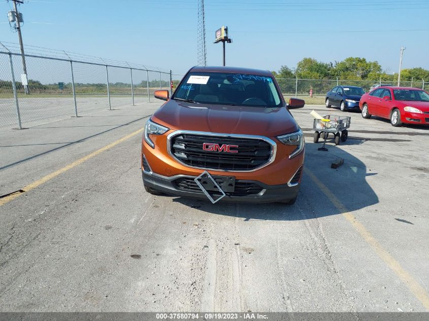 2019 GMC Terrain Sle VIN: 3GKALTEV3KL309621 Lot: 37580794